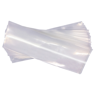 pe平口袋长条塑料袋子直筒透明薄膜胶袋冰柱灯管竿带鱼包装袋批发