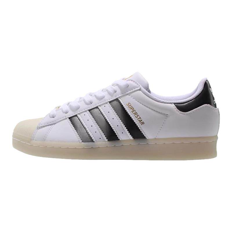 adidas阿迪达斯三叶草SUPERSTAR男女鞋低帮贝壳头休闲板鞋 H00233