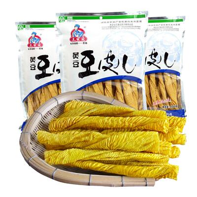 豆皮干货无盐无添加豆制品