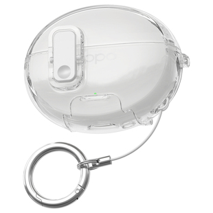 适用OPPO Enco Air5 Pro手机支架耳机壳Air4 Pro防丢锁扣保护壳x3保护Free4透明壳一加buds4耳机保护套ace2壳