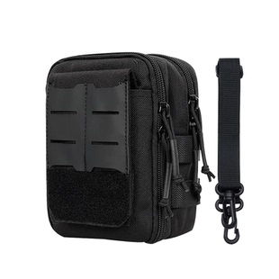 战术腰包多功能户外装备运动跑步工具包迷彩斜挎穿腰带手机袋