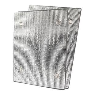 阳光房隔热膜窗户遮光神器玻璃贴膜阳台遮光板铝箔防晒膜家用贴纸