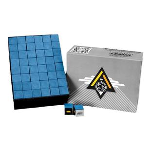 PREDATOR美洲豹crest台球巧克粉巧粉正品台球配件枪粉大包装