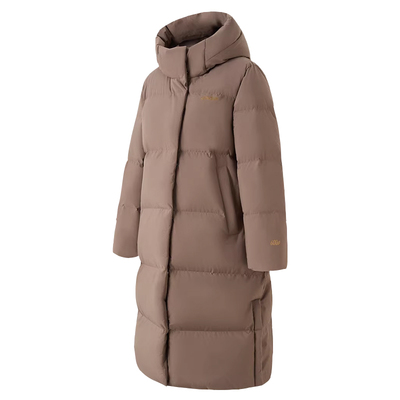 阿迪达斯长款羽绒服女款