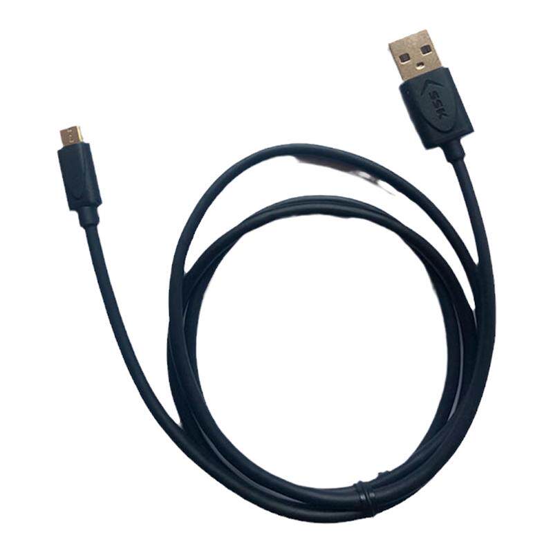 SSK飚王小米/HTC/三星手机充电线 MicroUSB数据线 M2硬盘盒数据线