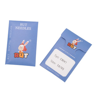 10包风琴平车机针organ日本进口DB×1电脑平车专用针RUT兔缝纫