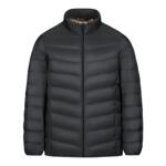 雪中飞2026春新款男士羽绒服短款商务休闲简约立领时尚轻保暖夹克