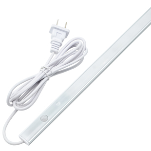 220V超薄插电人来即亮感应灯玄关鞋柜入户门自动人体感应衣柜灯条