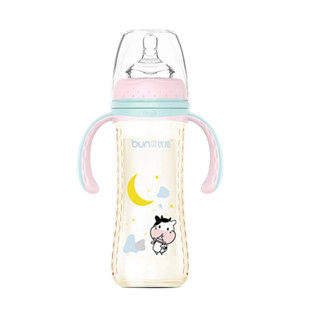 BUN贝优能PPSU奶瓶新款小牛助溶德国进口材质180ml240ml300ML