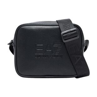 EMPORIO ARMANI/阿玛尼EA7/秋季新款男女通用方形拉链运动斜挎包