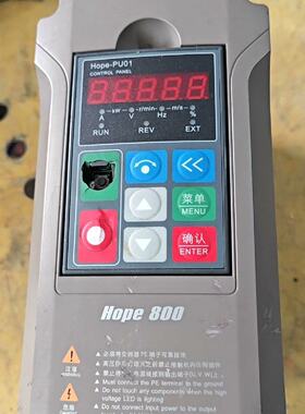 溢价-森兰变频器HOPE800系列 1.5KW 380V