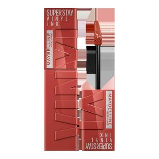 美宝莲锁吻棒唇釉巨持色不易掉色ins风哑光唇彩唇膏口红官方正品