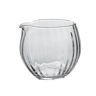 日本东洋佐佐木玻璃公道杯耐热分茶器茶杯高档茶具套装日式清酒杯