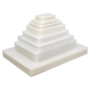 塑封膜A4 10C厚过胶膜护卡膜相片照片过塑膜纸热塑膜透明保护膜封塑膜 a4文件标本植物办公家用塑封膜