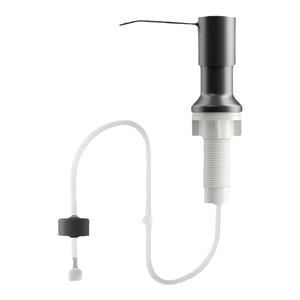 304不锈钢洗洁精压取器皂液器厨房水槽用菜盆水池洗涤剂瓶按压器