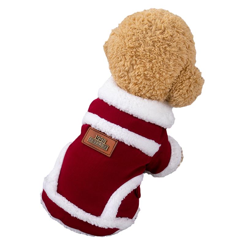狗狗衣服秋冬宠物小型犬马甲博美