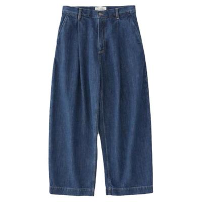 Rosatown｜芬兰 denim 有机棉 牛仔 阔腿裤 loose