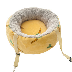 猫吊床挂窝猫窝悬挂式猫咪秋千晒太阳神器宠物吊篮猫笼子猫床冬季