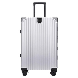 行李箱铝框新款结实耐用旅行箱20寸拉杆箱万向轮24男女学生皮箱子