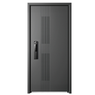 欧派通风防盗门门中门家用入户门甲级进户门带通风窗纱窗透气大门