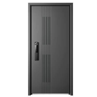 欧派通风防盗门门中门家用入户门甲级进户门带通风窗纱窗透气大门