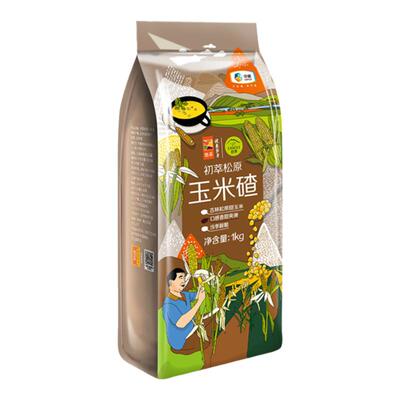 中粮初萃东北玉米碴粥2斤