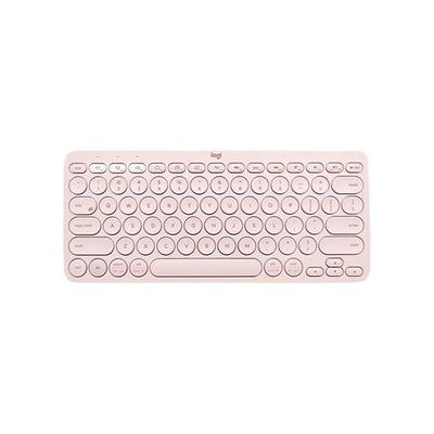 罗技k380无线蓝牙键盘套装适用iPad苹果平板电脑笔记本女生拆包