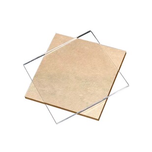 高透明板亚克力板雕刻热弯有机玻璃板定制加工切割厚板抛光塑料板