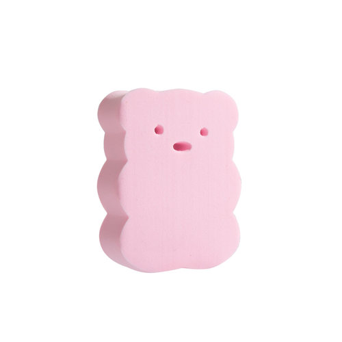 婴儿洗澡海绵宝宝搓澡神器新生婴儿去洗头垢海绵擦沐浴棉儿童用品