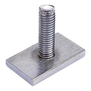 T螺丝车边帐天幕侧ARB车载平台行李框不锈钢拓展滑槽横杆硬壳奇点