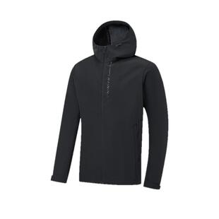 特步外套男款2025秋冬新款无缚轻行梭织薄款夹克风衣975129140084