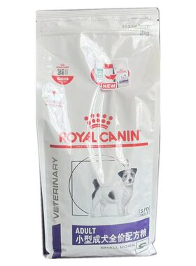 皇家小型犬成犬配方粮口腔配方粮