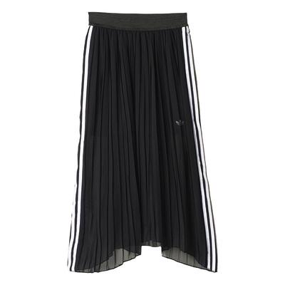 Adidas/阿迪达斯正品三叶草新款女子长裙三叶草系列长裙AJ8521