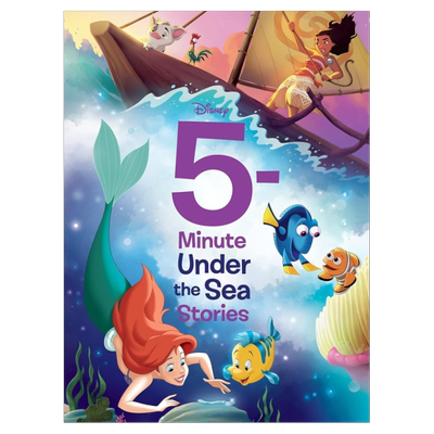 5分钟海底故事英文原版