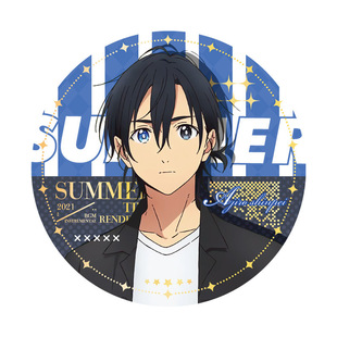 夏日重现吧唧同人谷网代慎平小舟潮小舟澪南方日鹤菱形朱鹭子周边