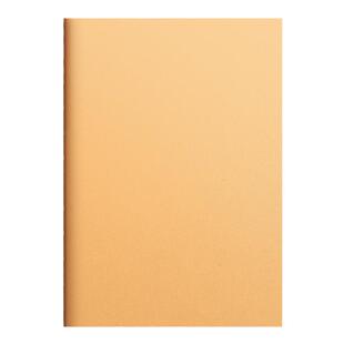 a4空白本牛皮笔记本子b5草稿本大本子a5插画绘画手绘画画本空白内页纯色本思维导图绘图画手绘美术薄笔记本子