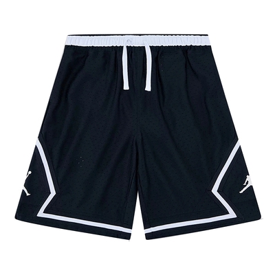 nike耐克夏季大童JORDAN运动休闲针织短裤五分裤锐力HQ7219-010