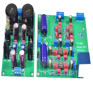 YS-6001HiFi发烧前级板成品板 （参考M&BL6010D电路)前置板)