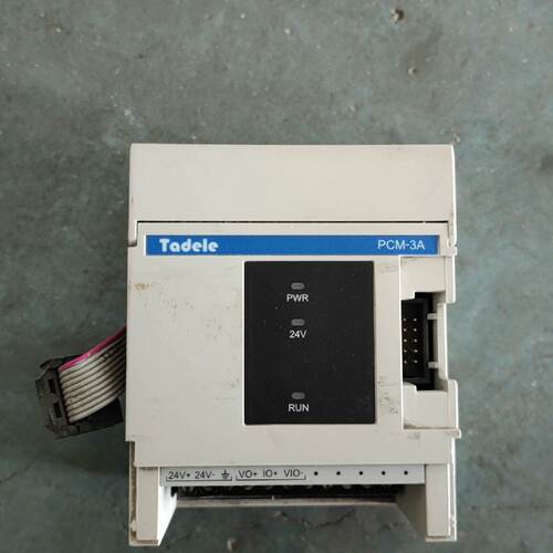 PCM-3A  拆机Tadele泰德奥PLC模块 所见即所得