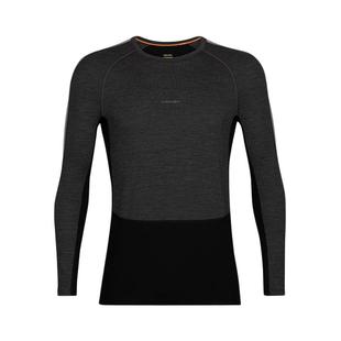 icebreaker可机洗美利奴羊毛男200 ZoneKnit保暖内衣户外徒步跑步