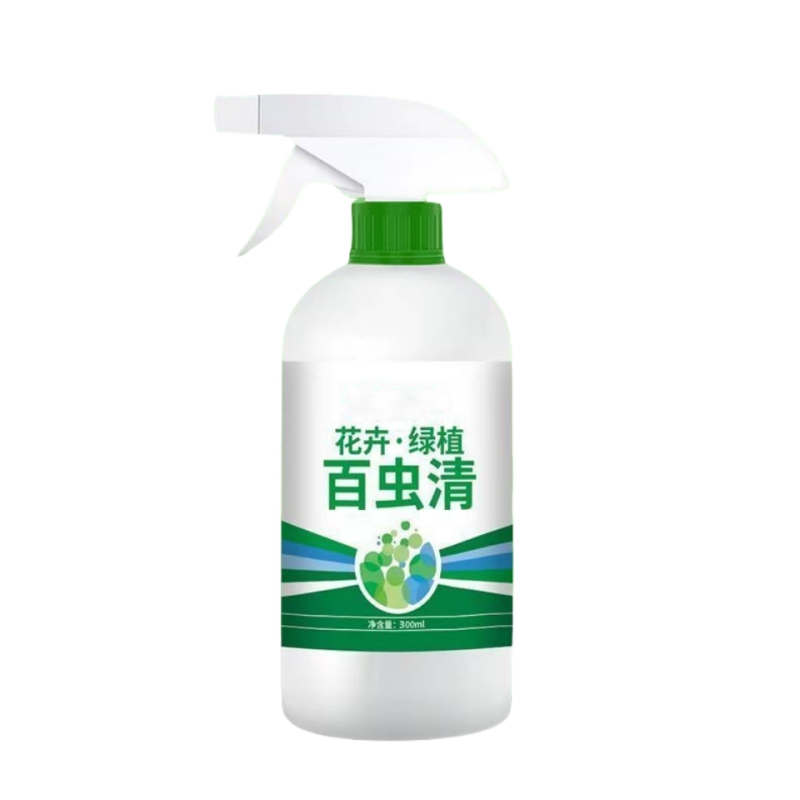 百虫清植物蔬菜通用花卉绿植除虫剂多肉月季驱花蚜虫蚧壳虫红蜘蛛