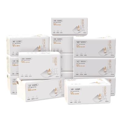 大包抽纸母婴可用加厚木浆