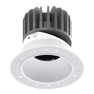 COB无边框射灯深藏防眩光客厅LED嵌入式无主灯暗装预埋批灰筒灯