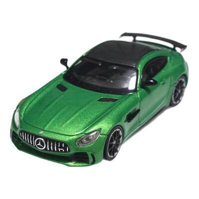 奔驰AMG合金跑车模型摆件164