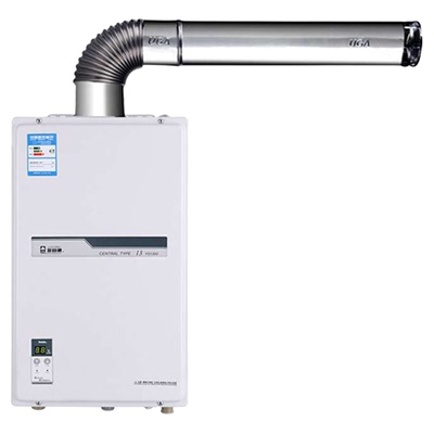 多田13升平衡式燃气热水器顶排式