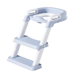 儿童马桶坐便器楼梯式男小孩女宝宝专用厕所辅助架阶梯踩脚蹬坐圈