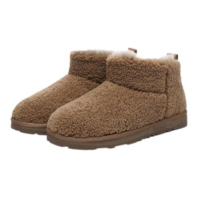 澳大利亚直邮everau 通用 防寒靴雪地靴皮毛一体羊毛个性女靴毛鞋