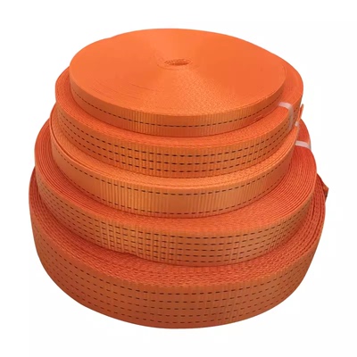 货车货物捆绑扁带刹车绳子拖车绳涤纶拉车绳封车带加厚耐磨100米