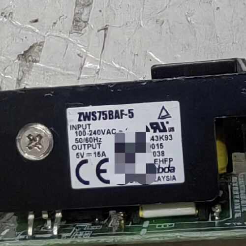 议价TDK电源ZWS75BAF-5 / ZWS75BAF-12 /ZWS75BAF-24全新现货
