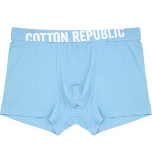 Cotton Republic/棉花共和国男士莫代尔平角内裤性感铁桶一条装